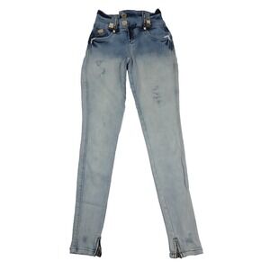 Pit Bull Jeans Vintage 1998 Distressed Stretch Skinny